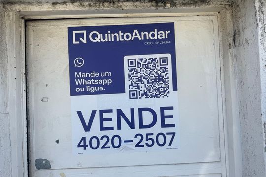Placa aproximada de casa à venda com 2 quartos, 288m² em Vila Nossa Senhora de Fatima, Guarulhos