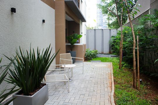 Área comum de kitnet/studio à venda com 1 quarto, 29m² em Perdizes, São Paulo