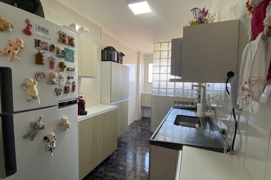 Apartamento à venda com 2 quartos, 56m² em Vila Bancaria, São Paulo