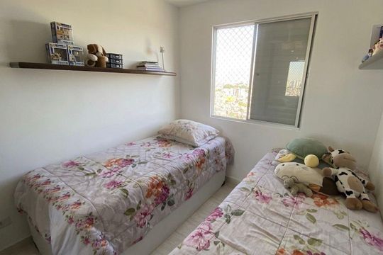 Apartamento à venda com 2 quartos, 56m² em Vila Bancaria, São Paulo