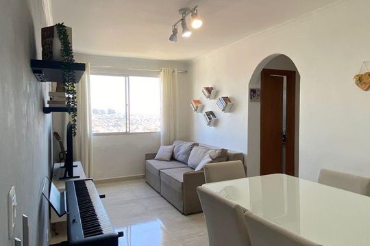 Apartamento à venda com 2 quartos, 56m² em Vila Bancaria, São Paulo