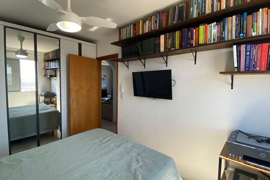 Apartamento à venda com 2 quartos, 56m² em Vila Bancaria, São Paulo