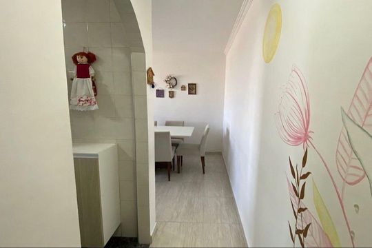 Apartamento à venda com 2 quartos, 56m² em Vila Bancaria, São Paulo