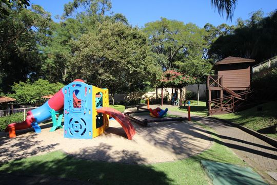 Área comum - Playground de apartamento à venda com 3 quartos, 68m² em Jardim Carvalho, Porto Alegre