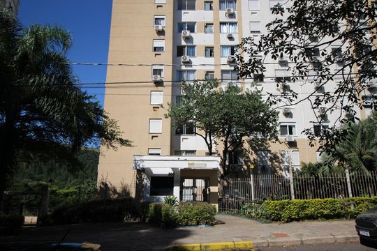 Fachada de apartamento à venda com 3 quartos, 68m² em Jardim Carvalho, Porto Alegre