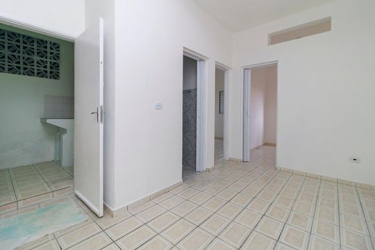 Sala - Cozinha de casa para alugar com 2 quartos, 50m² em Jardim das Flores, São Paulo