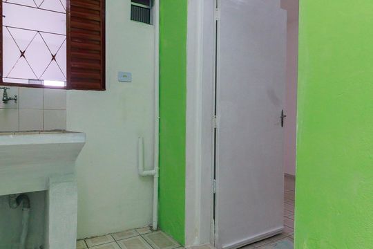 Área de Serviço de casa para alugar com 2 quartos, 50m² em Jardim das Flores, São Paulo