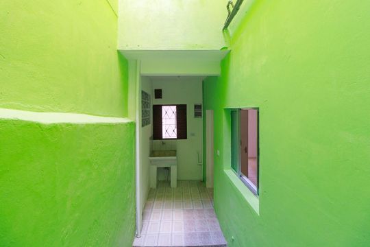 Área de Serviço de casa para alugar com 2 quartos, 50m² em Jardim das Flores, São Paulo
