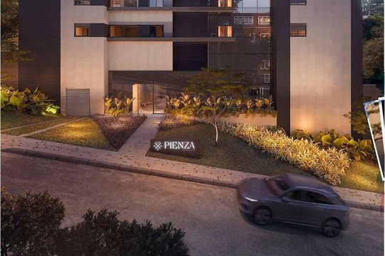 Apartamento à venda com 3 quartos, 86m² em Anchieta, Belo Horizonte