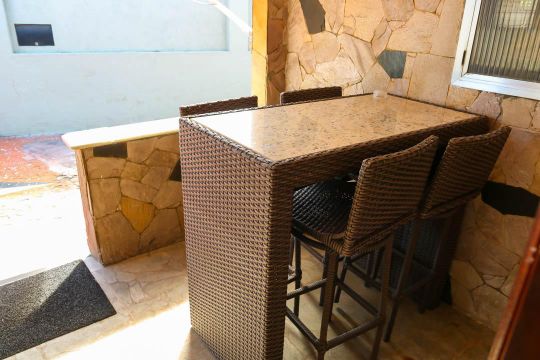 Varanda da Frente de casa à venda com 3 quartos, 173m² em Inhaúma, Rio de Janeiro