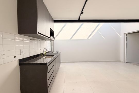Cozinha de casa à venda com 3 quartos, 125m² em Fazenda Grande, Jundiaí
