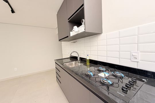 Cozinha de casa à venda com 3 quartos, 125m² em Fazenda Grande, Jundiaí