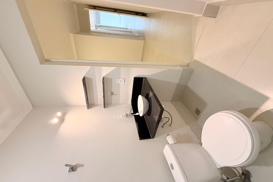 Banheiro da Suíte de casa à venda com 3 quartos, 125m² em Fazenda Grande, Jundiaí