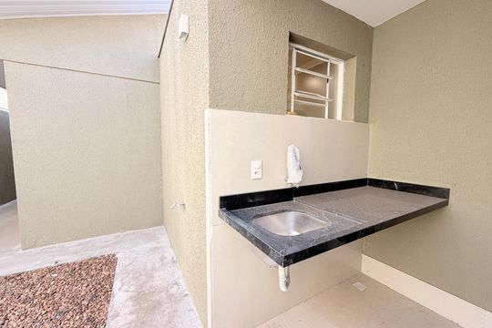 Área de Serviço de casa à venda com 3 quartos, 125m² em Fazenda Grande, Jundiaí