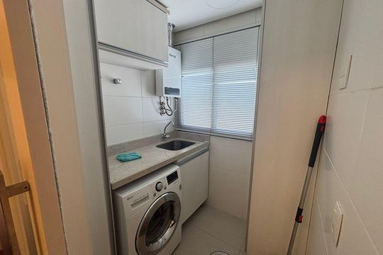 Área de Serviço de apartamento para alugar com 2 quartos, 188m² em Boa Vista, Porto Alegre
