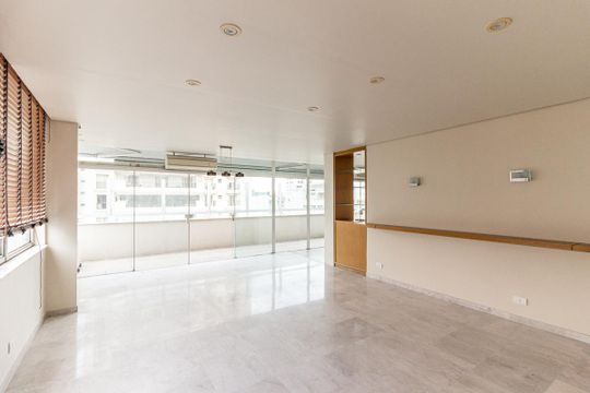 Sala de apartamento à venda com 4 quartos, 237m² em Santa Cecilia, São Paulo