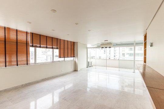 Sala de apartamento à venda com 4 quartos, 237m² em Santa Cecilia, São Paulo