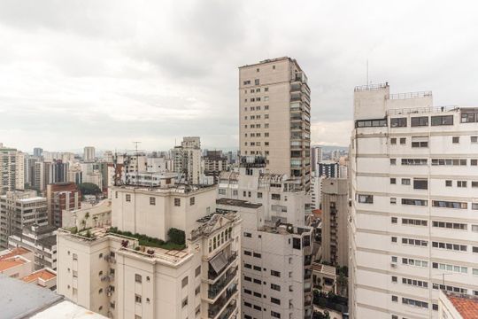 Vista do Quarto 4 de apartamento à venda com 4 quartos, 237m² em Santa Cecilia, São Paulo