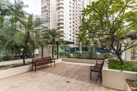 Lounge de apartamento à venda com 4 quartos, 237m² em Santa Cecilia, São Paulo