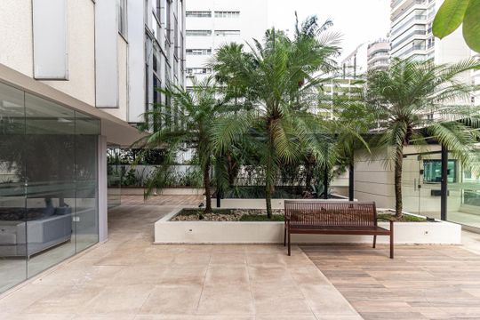 Lounge de apartamento à venda com 4 quartos, 237m² em Santa Cecilia, São Paulo