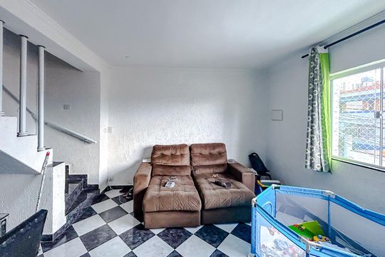 Sala de casa à venda com 3 quartos, 146m² em Vila Aricanduva, São Paulo
