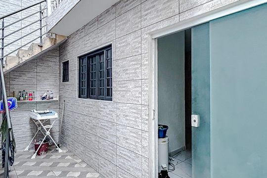 Área externa de casa à venda com 3 quartos, 146m² em Vila Aricanduva, São Paulo