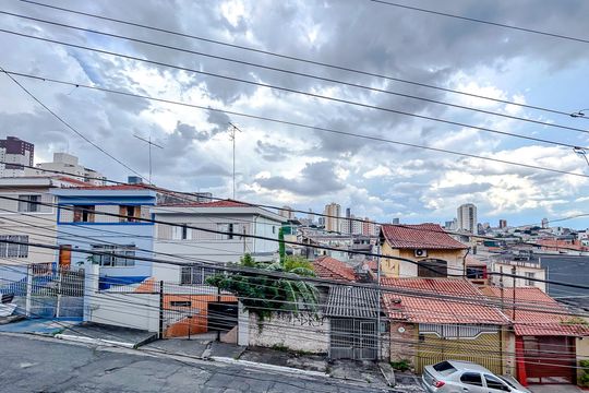 Vista da Sala de casa à venda com 3 quartos, 146m² em Vila Aricanduva, São Paulo