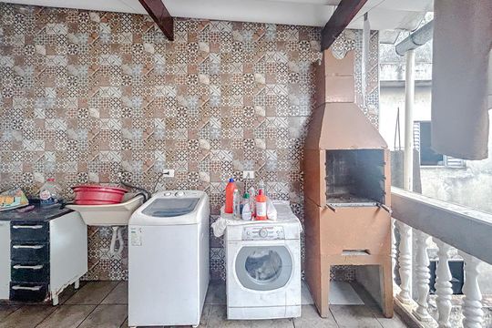 Área de Serviço de casa à venda com 3 quartos, 146m² em Vila Aricanduva, São Paulo
