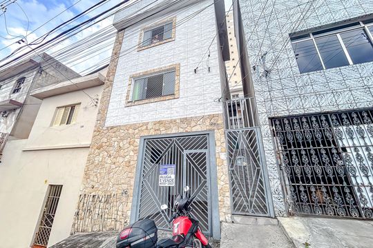 Fachada com Plaquinha de casa à venda com 3 quartos, 146m² em Vila Aricanduva, São Paulo