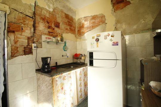 Cozinha de casa à venda com 2 quartos, 200m² em Taquara, Rio de Janeiro