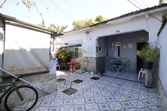 Quintal de casa à venda com 2 quartos, 200m² em Taquara, Rio de Janeiro