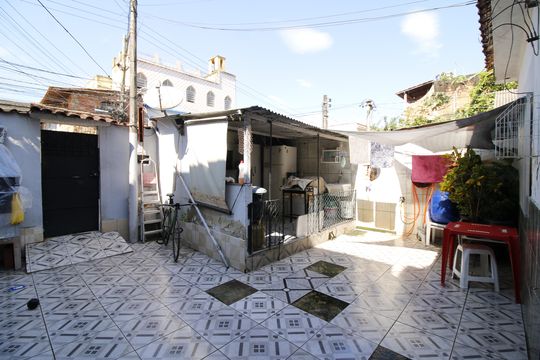 Quintal de casa à venda com 2 quartos, 200m² em Taquara, Rio de Janeiro