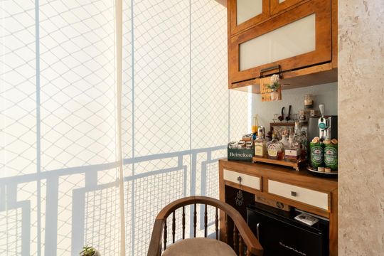Varanda da Sala de apartamento à venda com 3 quartos, 71m² em Sítio do Mandaqui, São Paulo
