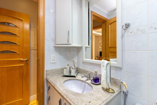 Banheiro 2 de apartamento à venda com 3 quartos, 71m² em Sítio do Mandaqui, São Paulo