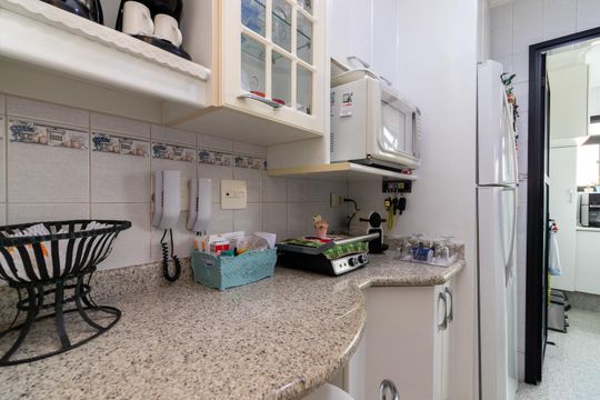Cozinha de apartamento à venda com 3 quartos, 71m² em Sítio do Mandaqui, São Paulo