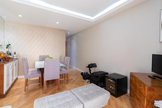 Sala de Estar de apartamento à venda com 3 quartos, 71m² em Sítio do Mandaqui, São Paulo