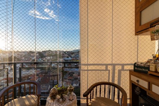Varanda da Sala de apartamento à venda com 3 quartos, 71m² em Sítio do Mandaqui, São Paulo