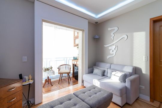 Sala de Estar de apartamento à venda com 3 quartos, 71m² em Sítio do Mandaqui, São Paulo