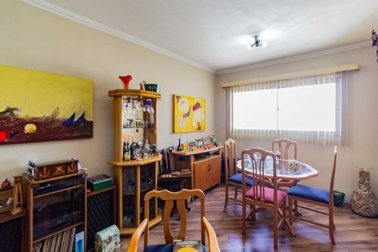 Sala de apartamento à venda com 2 quartos, 55m² em Vila Constancia, São Paulo