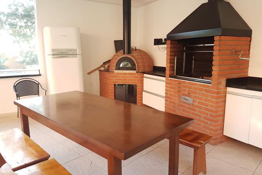 Foto 20 de apartamento à venda com 2 quartos, 116m² em Centro de Apoio I (Alphaville), Santana de Parnaíba