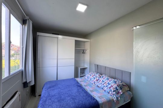 Quarto 1 de apartamento à venda com 2 quartos, 45m² em Recreio dos Bandeirantes, Rio de Janeiro