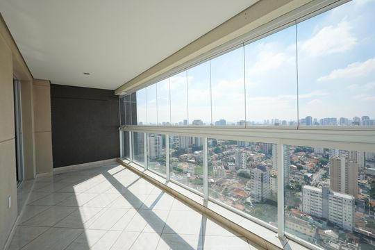 Varanda de apartamento à venda com 4 quartos, 125m² em Vila Mariana, São Paulo