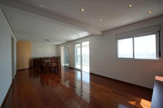 Sala de apartamento à venda com 4 quartos, 125m² em Vila Mariana, São Paulo