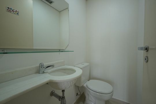 Lavabo de apartamento à venda com 4 quartos, 125m² em Vila Mariana, São Paulo