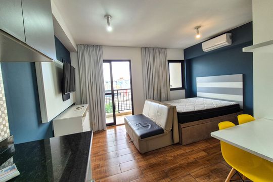 Apartamento à venda com 1 quarto, 28m² em Centro Histórico de São Paulo, São Paulo