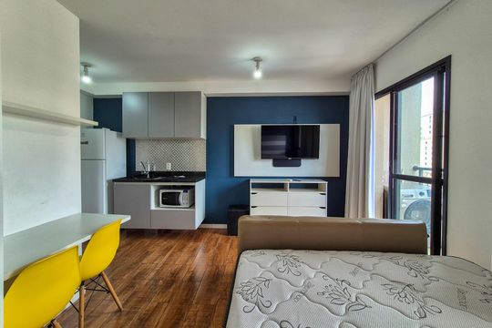 Apartamento à venda com 1 quarto, 28m² em Centro Histórico de São Paulo, São Paulo