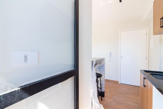 Cozinha de apartamento para alugar com 1 quarto, 28m² em Jardim Sao Paulo(zona Norte), São Paulo