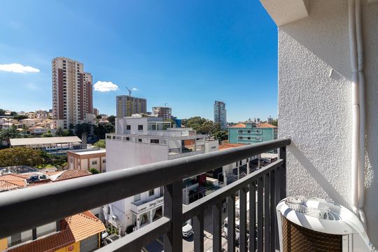 Varanda e Área de Serviço de apartamento para alugar com 1 quarto, 28m² em Jardim Sao Paulo(zona Norte), São Paulo