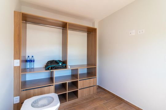 Quarto de apartamento para alugar com 1 quarto, 28m² em Jardim Sao Paulo(zona Norte), São Paulo