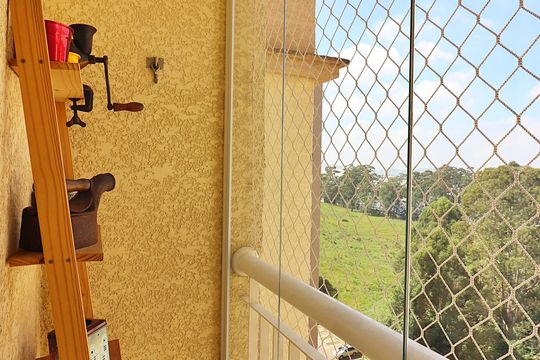 Sala Sacada  de apartamento à venda com 3 quartos, 70m² em Planalto, São Bernardo do Campo